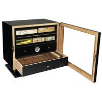 SLIGHT SECONDS -  Adorini Varese Deluxe Cigar Humidor - 500 Capacity